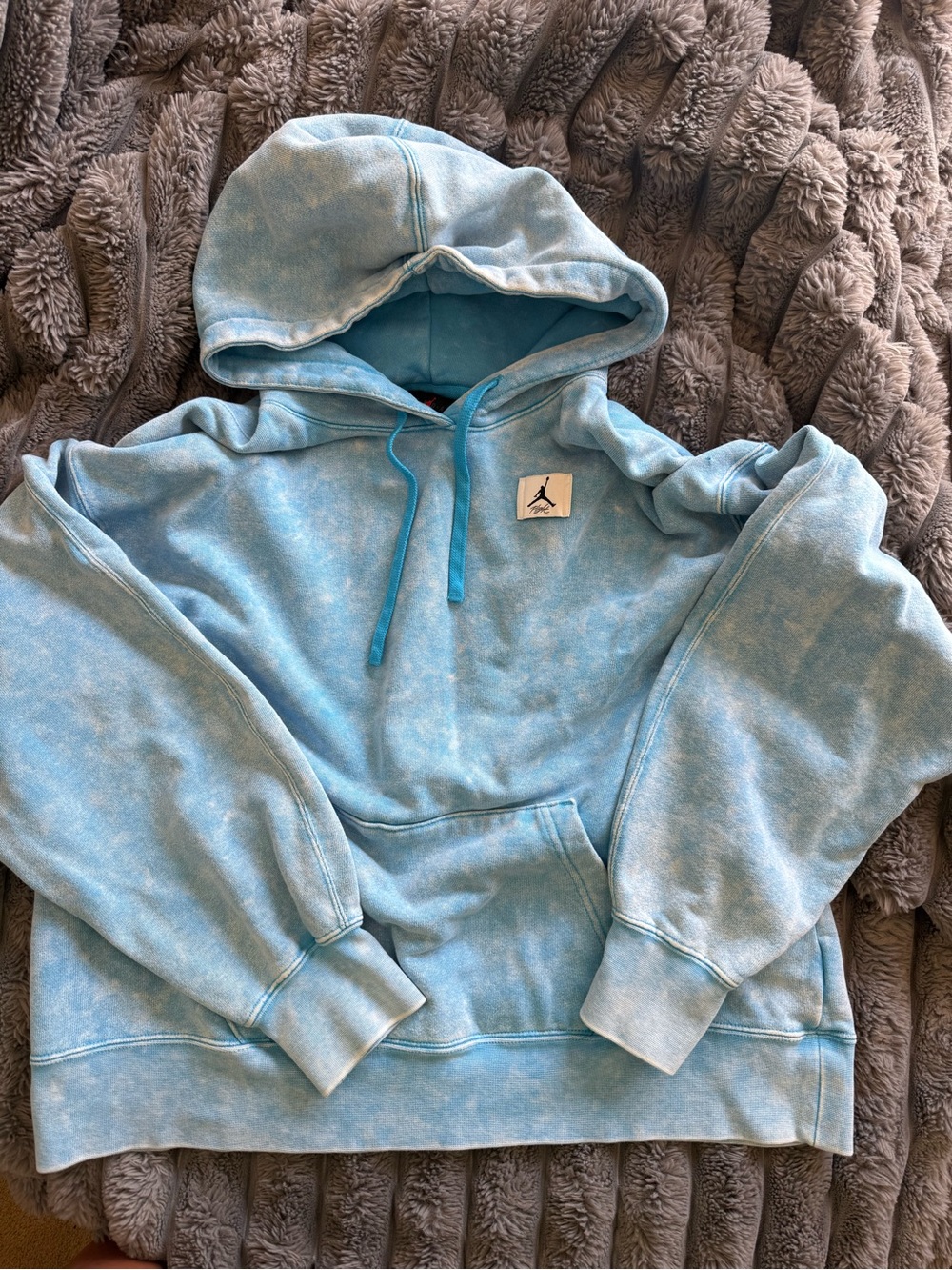 Jordan Light Blue Hoodie